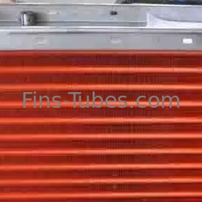 DELLOK API Standard Condenser Cuni 10 de Buis van de de Warmtewisselaarvin van KL