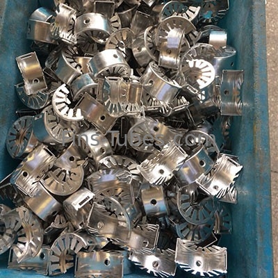 Aluminium Cirkelkl Type van DELLOK Koelen10204 Ingebedde Vinbuis