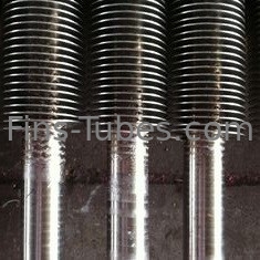 DELLOK Warmtewisselaars 16 segmenten TP304L Roestvrijstalen Fin Tube