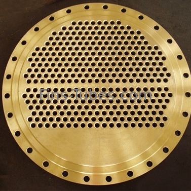 De Plaat van de de lengtebuis ASTM B171M Hot Rolled Steel van DELLOK 3.8m