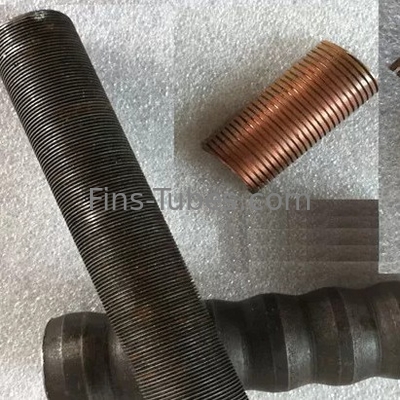 Interne Rib Condenser Seamless DIN1629 het Lage Koolstofstaalbuis van DELLOK