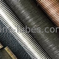 Interne Rib Condenser Seamless DIN1629 het Lage Koolstofstaalbuis van DELLOK