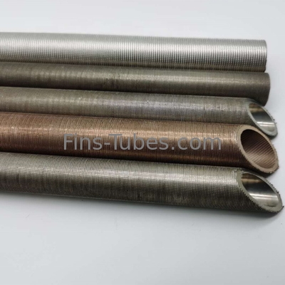 Interne Rib Condenser Seamless DIN1629 het Lage Koolstofstaalbuis van DELLOK