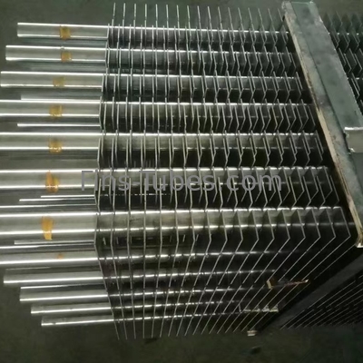 De Warmtewisselaarlengte 18000mm van DELLOK TP409-Roestvrij staal Vierkante Pijp