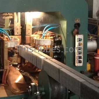 De Warmtewisselaarlengte 18000mm van DELLOK TP409-Roestvrij staal Vierkante Pijp
