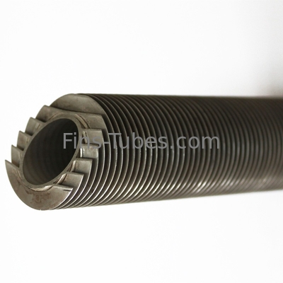 Van het Roestvrije staalbent evaporator OD 19mm van DELLOK SA214 Gelaste de Vinbuizen