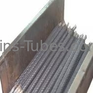 DELLOK HRSG Boiler In brand gestoken Heater Helical 0.8mm Gelaste Vinbuizen