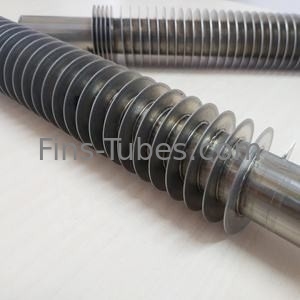 DELLOK-Buis van de Boiler de Koelere 3.3mm Getande Stevige 32mm Spiraalvormige Vin