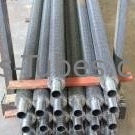 DELLOK-het Type H14 van G van het Staalkader Gegroefte Hoogte 16mm de Buizen van de Aluminiumvin