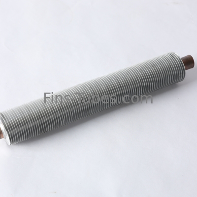 Warmtewisselaar 12 FPI 2.1mm van DELLOK Gecanneleerde OD 50.8mm Ingebedde Vinbuis