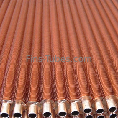 DELLOK TP316L ingebouwde vinnenbuis