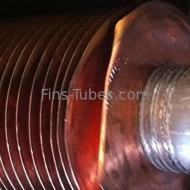 DELLOK-Buis van de het Roestvrije staaltp304l 0.4mm de Ingebedde Vin van het Aluminiumkoper