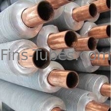 DELLOK-Buis van de het Roestvrije staaltp304l 0.4mm de Ingebedde Vin van het Aluminiumkoper