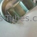 Aluminium Cirkelkl Type van DELLOK Koelen10204 Ingebedde Vinbuis