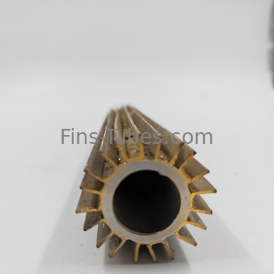 DELLOK HF laste Naadloze Staalsa192 OD19mm Longitudinale Finned Buis