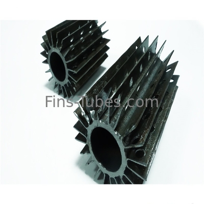 DELLOK HF laste Naadloze Staalsa192 OD19mm Longitudinale Finned Buis