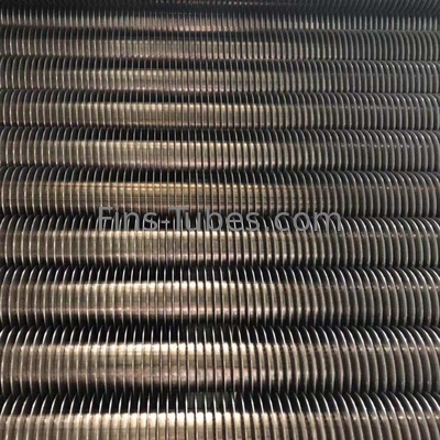 DELLOK HF laste Naadloze Staalsa192 OD19mm Longitudinale Finned Buis