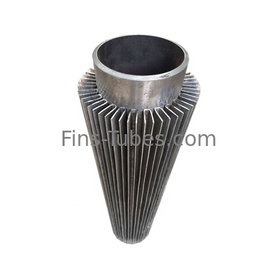 DIN 17175 Longitudinale Finned Buis