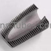 DELLOK-Buis 1100 Gekartelde Geplooide Dikte 0.45mm van de Aluminiumvin