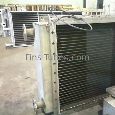 DELLOKHFW Pipe voor warmtewisselaar 16,5 mm Crimped Fin Tube OD19X1.25WT LL Type Fins Radiator Tube met Spacer Box A179 SM