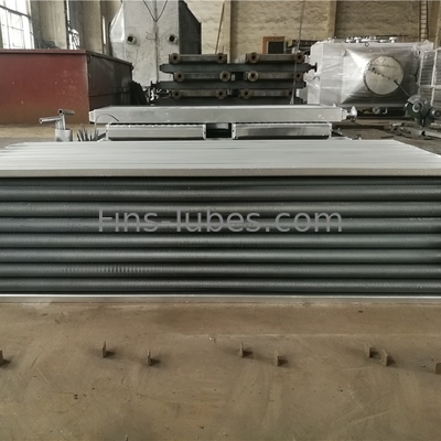 DELLOKHFW Pipe voor warmtewisselaar 16,5 mm Crimped Fin Tube OD19X1.25WT LL Type Fins Radiator Tube met Spacer Box A179 SM