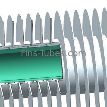 DELLOK Type L Spanning airconditioning Koperen legering Ronde buis Dikte 0,4 mm