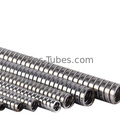 Buis van de het Roestvrije staal de OD15.88mm Geplooide Vin van DELLOK TP304 SMLS
