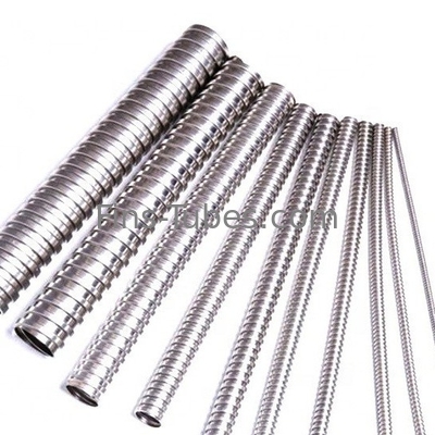 Buis van de het Roestvrije staal de OD15.88mm Geplooide Vin van DELLOK TP304 SMLS