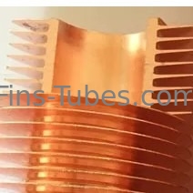 DELLOK Solid Plain High Radiator Height 10,5mm Ronde buizen van koperlegering