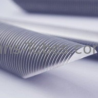 DELLOK Warmtewisselaar spoel 25 mm titanium legering ronde buis en vin condensator