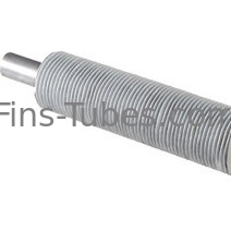 DELLOK-Lucht Koelere Vrije Middeneinden 6063 de Uitgedreven Buis van de Aluminiumvin