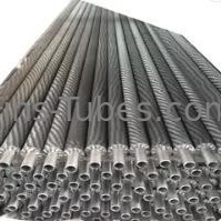 DELLOK-Lucht koelde de Hexagonale 0.8mm Naadloze Buizen van de Roestvrij staalvin