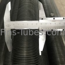 DELLOK om Verbindingsstuk Verpakte Spanning 25.4mm Koper Finned Buis