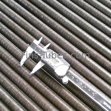 DELLOK 0.3mm Ingepaste 26FPI het Koolstofstaal Naadloze Buis van A334 Gr6
