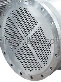Dubbele Segmentale Spiraalvormige 3,1 Cert de Warmtewisselaarschotten van DELLOK