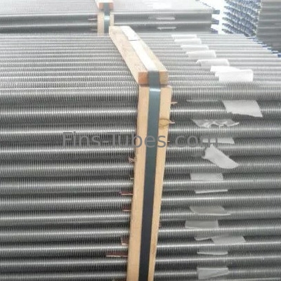 De Naadloze Koude Mechanische Bimetaala192m Heat Exchanger Fin Buis van DELLOK