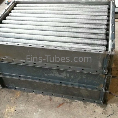 De Naadloze Koude Mechanische Bimetaala192m Heat Exchanger Fin Buis van DELLOK