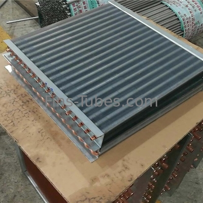 De Naadloze Koude Mechanische Bimetaala192m Heat Exchanger Fin Buis van DELLOK