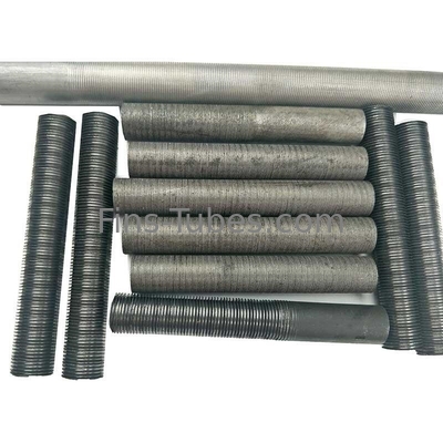 DELLOK 0.3mm Ingepaste 26FPI het Koolstofstaal Naadloze Buis van A334 Gr6