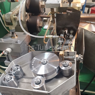 DELLOK bedde Omslagtype Machine van de de Vinbuis van L LL OD 12mm de Uitgedreven in