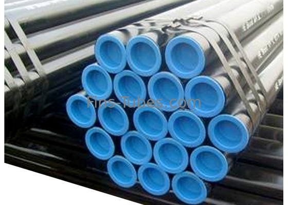 DELLOK-Zwarte die Naadloze Koolstofstaalpijp Sch40/Sch80/Sch160 Astm A106 schilderen