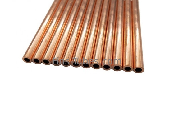 DELLOK koper legering ronde buis Astm B88 C2400 5 inch voor airconditioner
