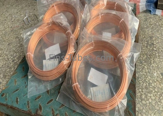 DELLOK koper legering ronde buis Astm B88 C2400 5 inch voor airconditioner