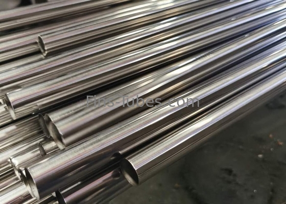 DELLOK Ronde buis van titanium-nikkellegering 10 mm 20 mm 30 mm Gr5 Gr9 Gr12 TA 1 TA2 TA4 TA10