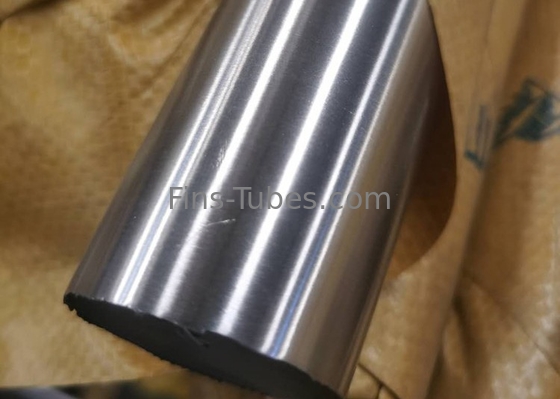 DELLOK Ronde buis van titanium-nikkellegering 10 mm 20 mm 30 mm Gr5 Gr9 Gr12 TA 1 TA2 TA4 TA10