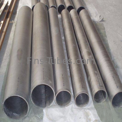 DELLOK Ronde buis van titaniumlegering, kwaliteit 5 Gr9 naadloze buis van titanium