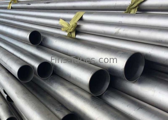 DELLOK Ronde buis van titaniumlegering, kwaliteit 5 Gr9 naadloze buis van titanium