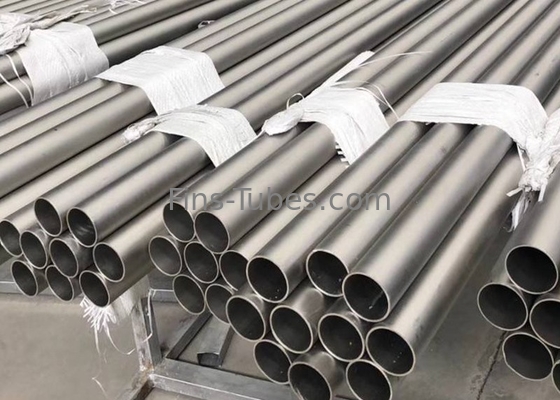 Koudgewalste het Titanium Naadloze Buis Gr2 van DELLOK ASTM B861