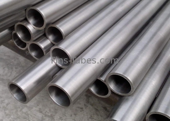 DELLOK Ti-6A1-4V Titanium buis legering ronde buis naadloze kwaliteit5